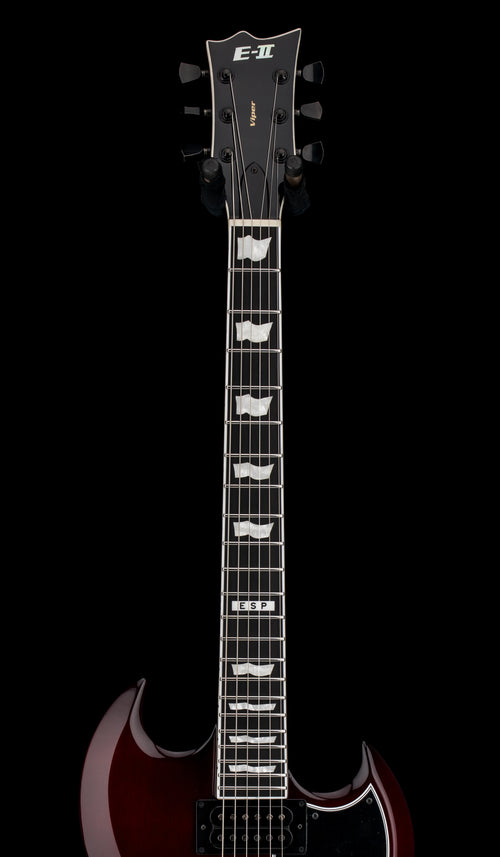 ESP E-II Viper - See Thru Black Cherry #ES3902253 (Factory Demonstration Model)