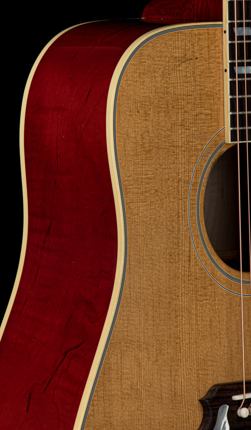 Used Gibson Custom Shop 1963 Dove Murphy Lab Light Aged - Dark Natural #95018 with Original Hard Case