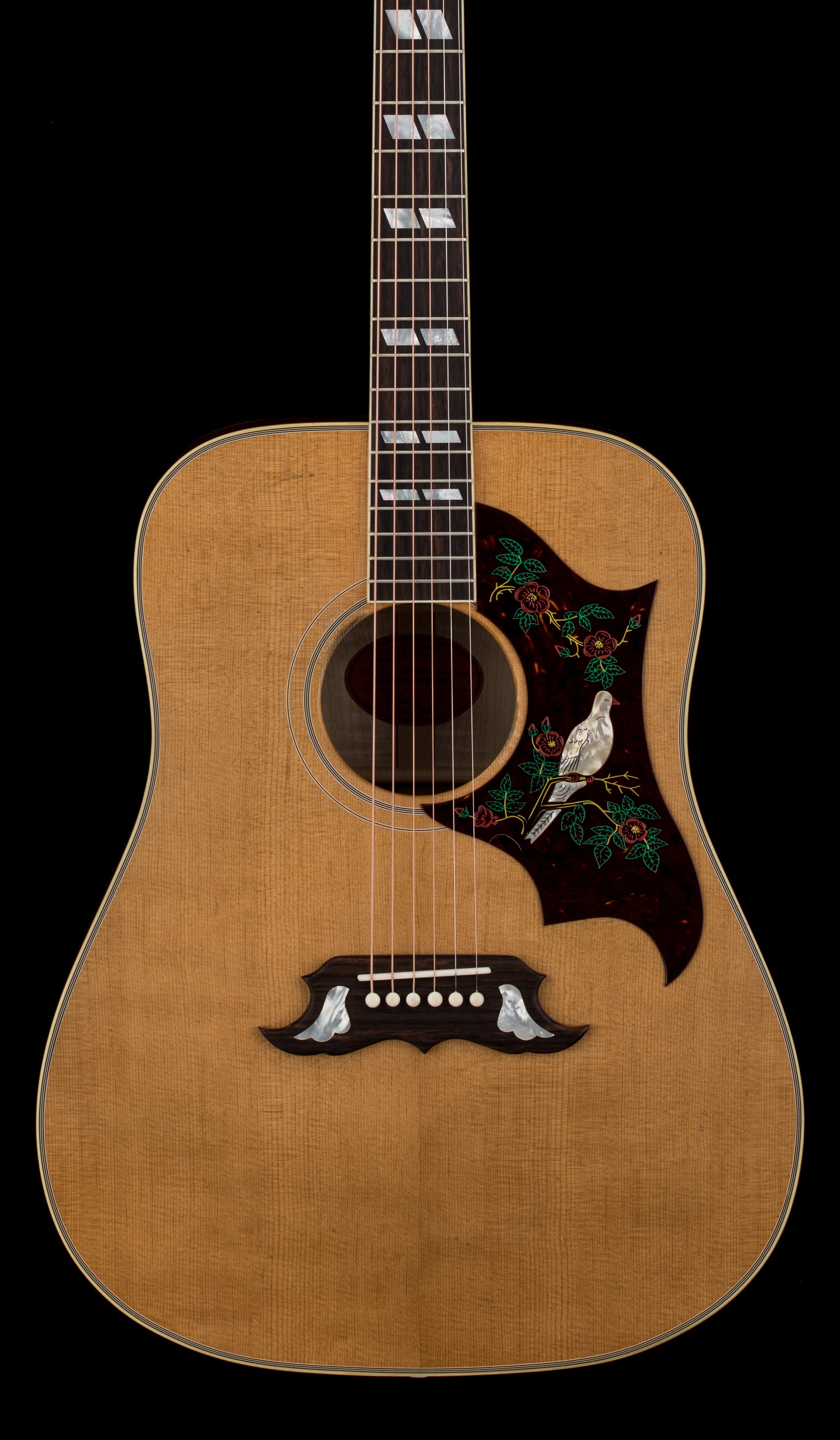 Used Gibson Custom Shop 1963 Dove Murphy Lab Light Aged - Dark