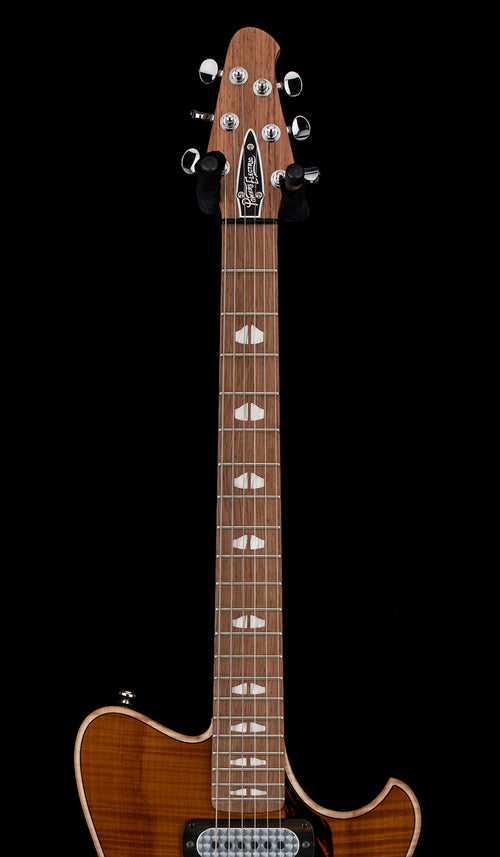 Powers Electric A-Type Select Flame Top #17 FF42 - Wild Honey Burst #B235