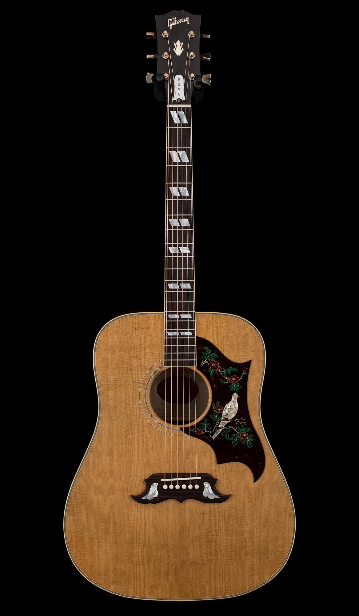 Used Gibson Custom Shop 1963 Dove Murphy Lab Light Aged - Dark