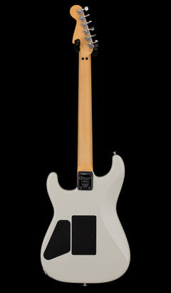 Charvel American Neo-Classic San Dimas Style 1 SD1 HH FR - Ivory Blitz #19403