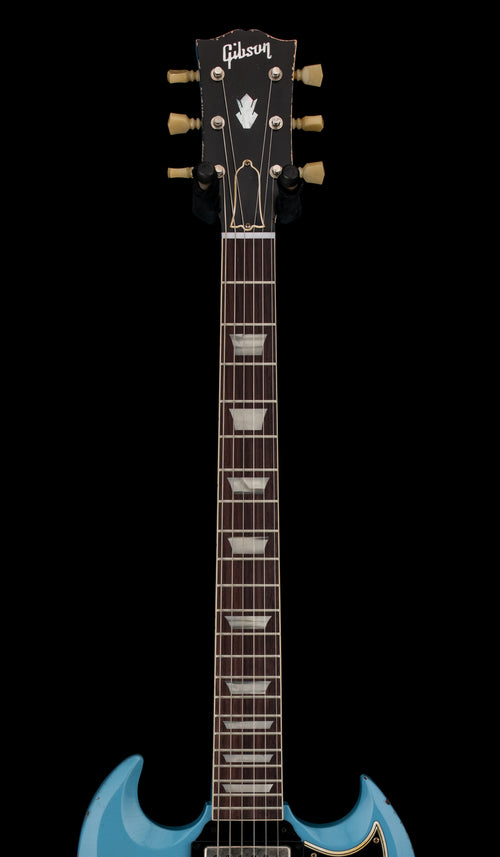 Gibson Custom Shop M2M 1961 SG Standard Striped Murphy Lab Heavy Aged - Maui Blue #00781