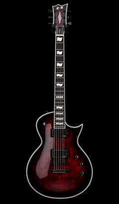 ESP E-II Eclipse - See Thru Black Cherry Sunburst #ES5782243 (Factory Demonstration Model)