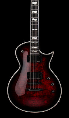 ESP E-II Eclipse - See Thru Black Cherry Sunburst #ES5782243 (Factory Demonstration Model)