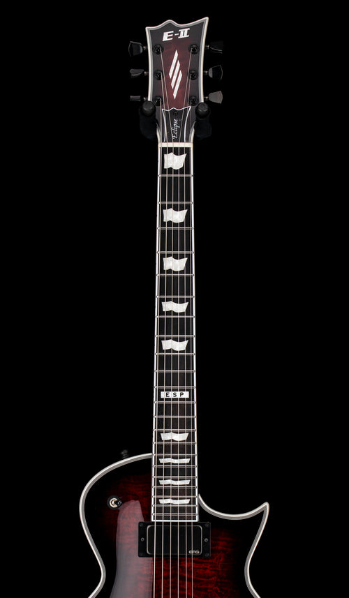 ESP E-II Eclipse - See Thru Black Cherry Sunburst #ES5782243 (Factory Demonstration Model)