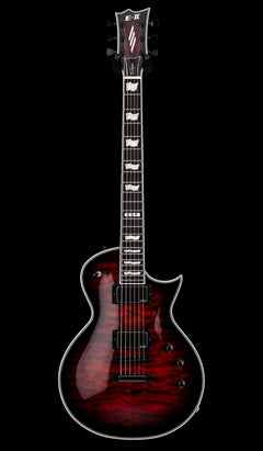 ESP E-II Eclipse - See Thru Black Cherry Sunburst #ES2232243 (Factory Demonstration Model)