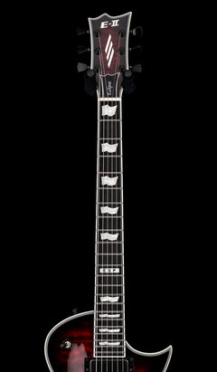 ESP E-II Eclipse - See Thru Black Cherry Sunburst #ES2232243 (Factory Demonstration Model)