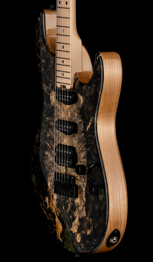 ESP Custom Shop Snapper CTM Buckeye Burl #70242