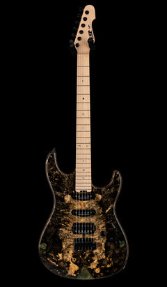 ESP Custom Shop Snapper CTM Buckeye Burl #70242