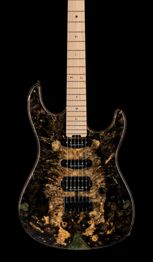 ESP Custom Shop Snapper CTM Buckeye Burl #70242