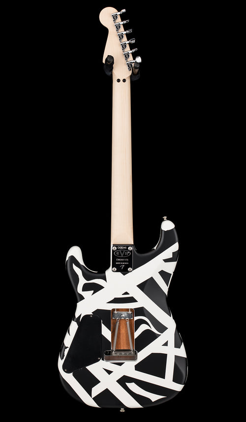 EVH Striped Series Shapes - White and Black #01176