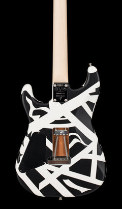 EVH Striped Series Shapes - White and Black #01176