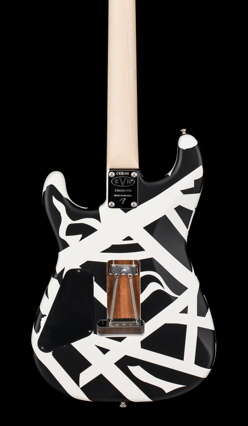 EVH Striped Series Shapes - White and Black #01176