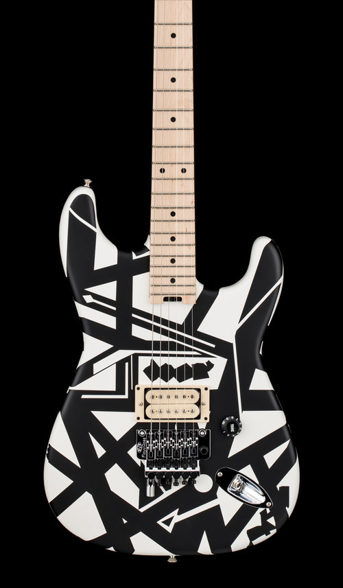 EVH Striped Series Shapes - White and Black #01176