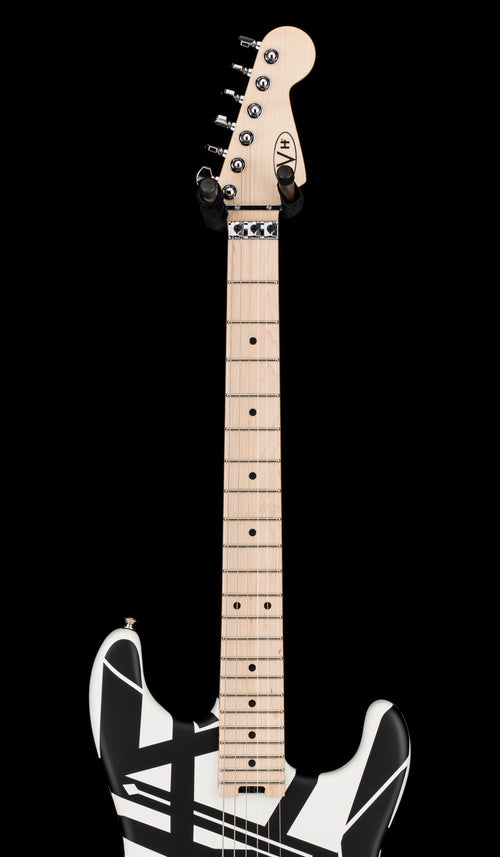 EVH Striped Series Shapes - White and Black #01176