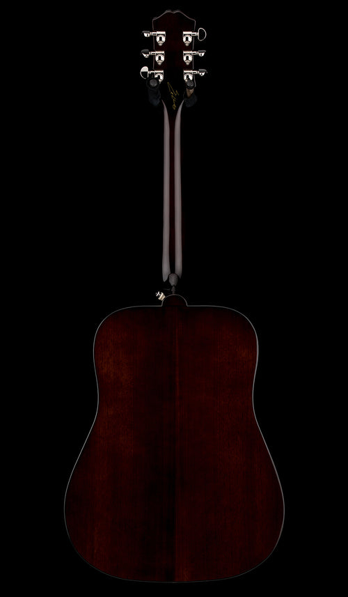 Epiphone Eric Church Hummingbird Dark - Cobra Burst #00189