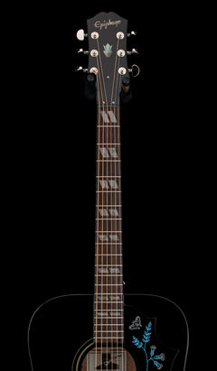 Epiphone Eric Church Hummingbird Dark - Cobra Burst #00189