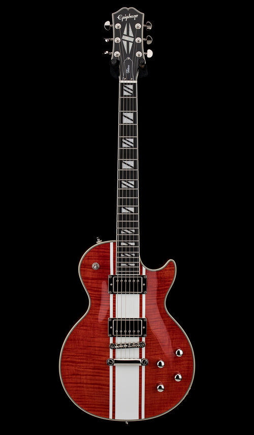 Dealer Exclusive Epiphone Futura Les Paul Custom - Rally Red #29525