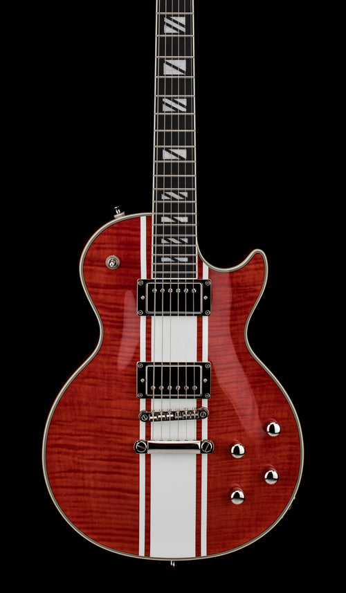 Dealer Exclusive Epiphone Futura Les Paul Custom - Rally Red #29525