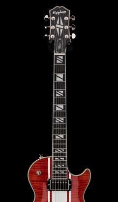 Dealer Exclusive Epiphone Futura Les Paul Custom - Rally Red #29525