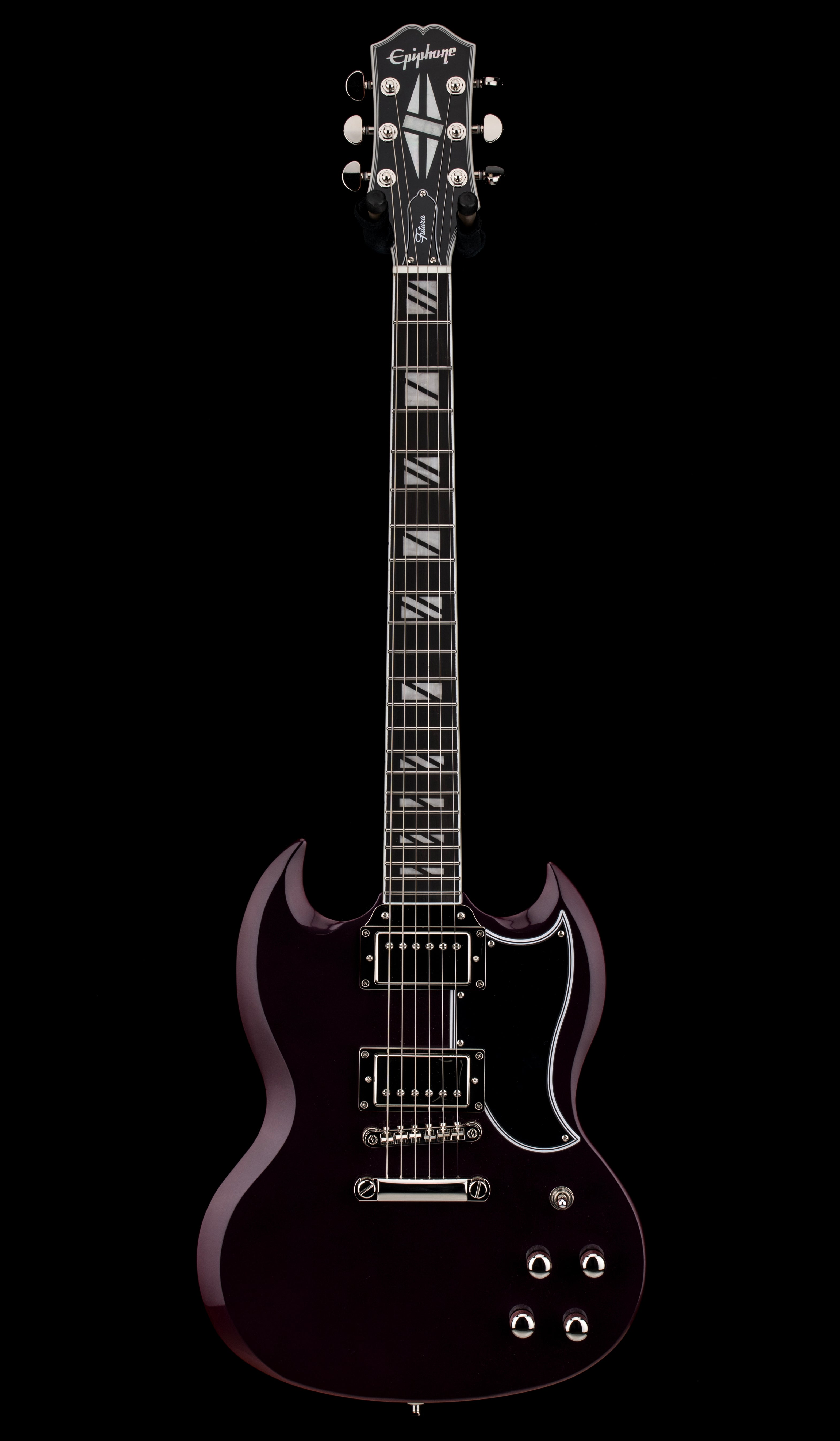Epiphone Futura SG Custom - Midnight Ember Shift #28849 – Empire Music