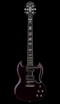Epiphone Futura SG Custom - Midnight Ember Shift #28849