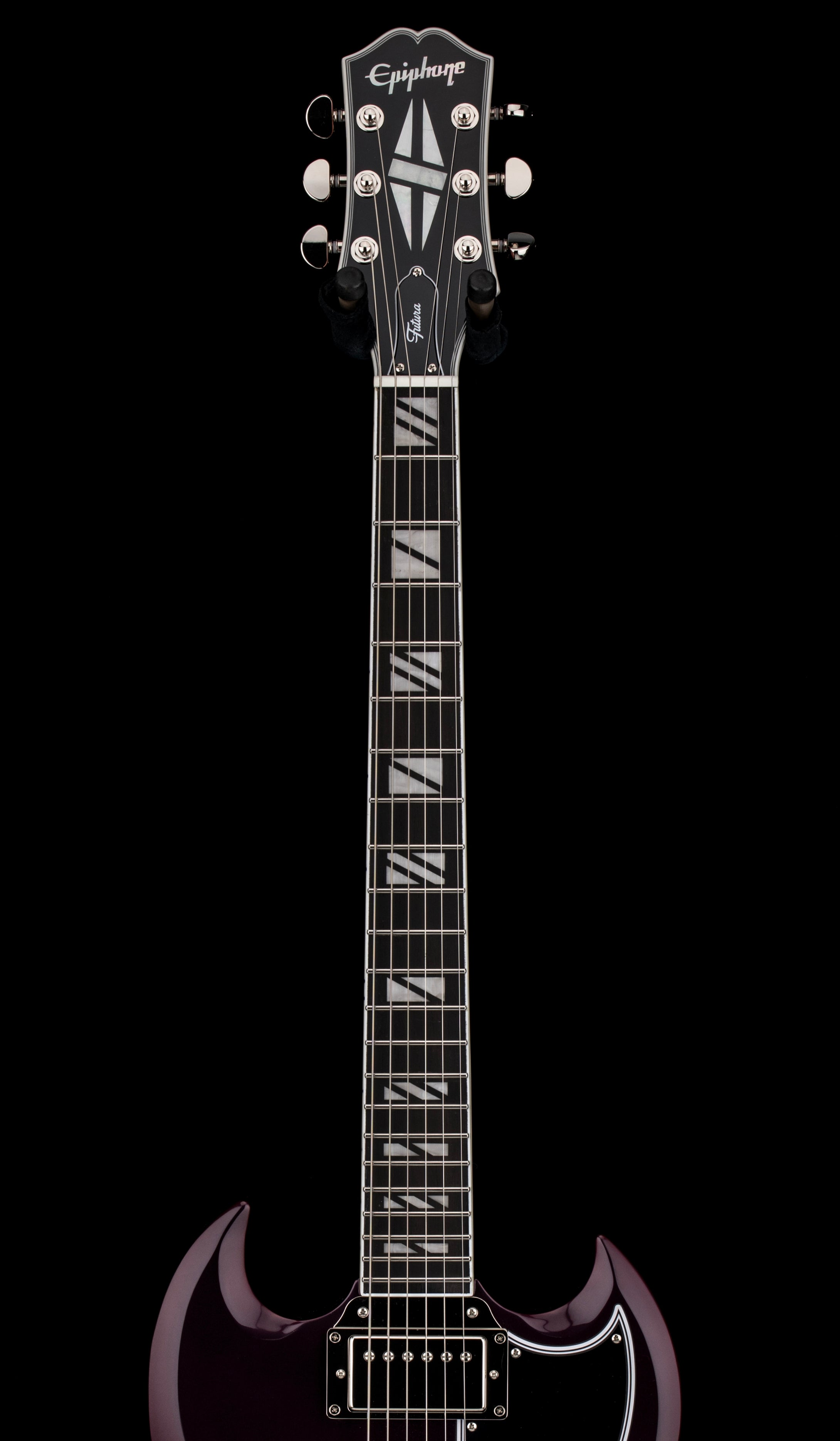 Epiphone Futura SG Custom - Midnight Ember Shift #28849 – Empire Music