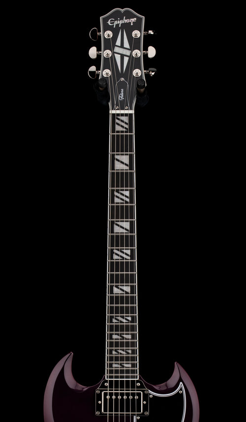 Epiphone Futura SG Custom - Midnight Ember Shift #28849