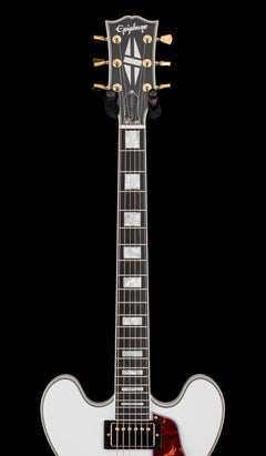 Epiphone IGC Alex Lifeson 1976 ES-355 Reissue - Alpine White #10919