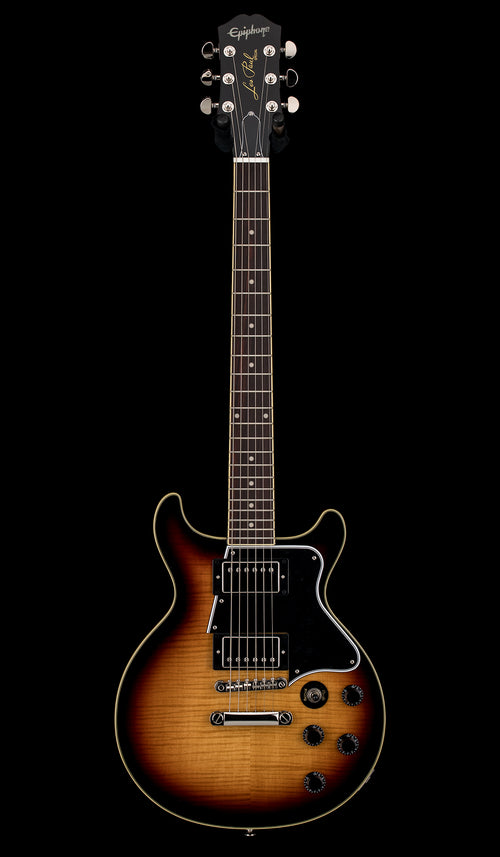 Epiphone Les Paul Special Double Cut Figured - Bourbon Burst #28190