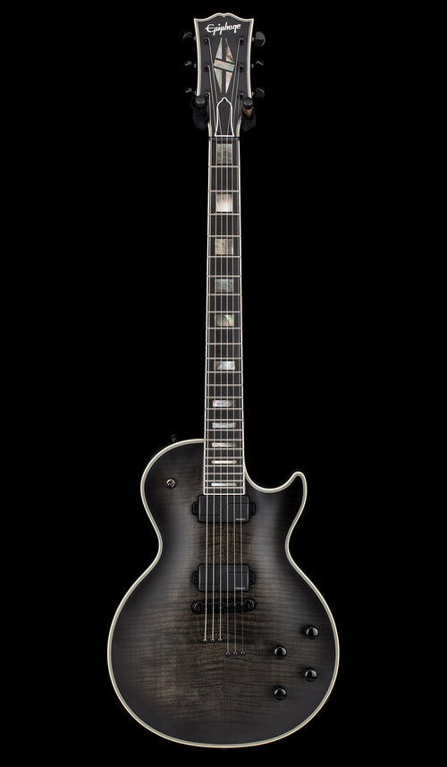 Epiphone Prophecy Les Paul - Obsidian Storm Satin #23424
