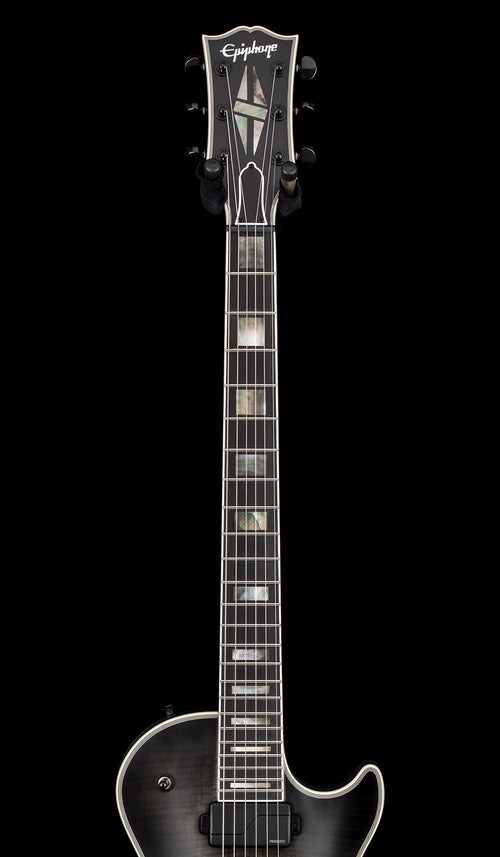 Epiphone Prophecy Les Paul - Obsidian Storm Satin #23424