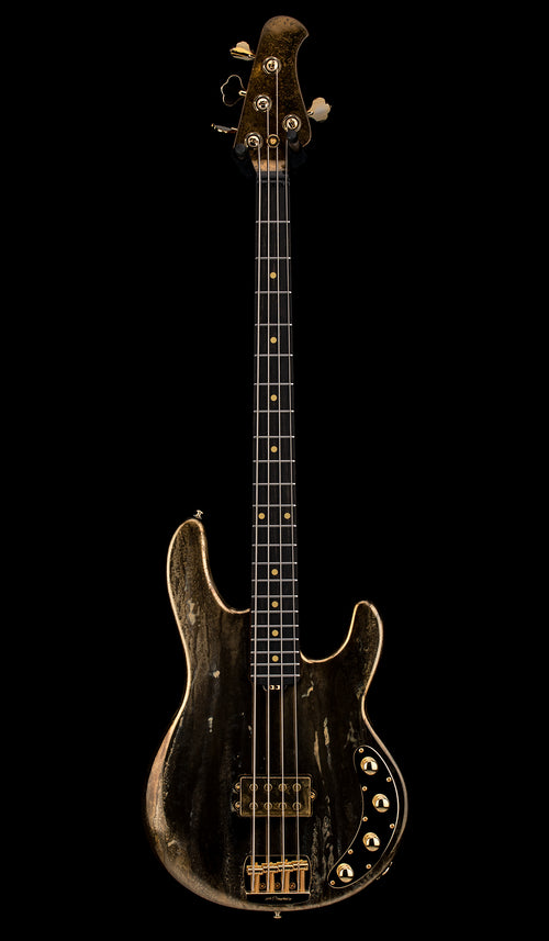 Ernie Ball Music Man 50th Anniversary StingRay Special- Molten Gold #08044