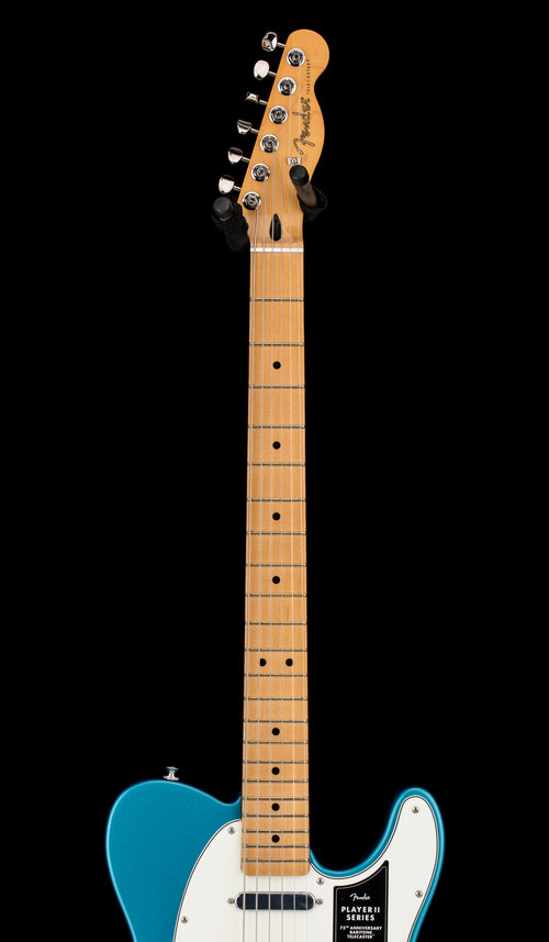Fender 75th Anniversary Player II Baritone Telecaster - Lake Placid Blue #22812