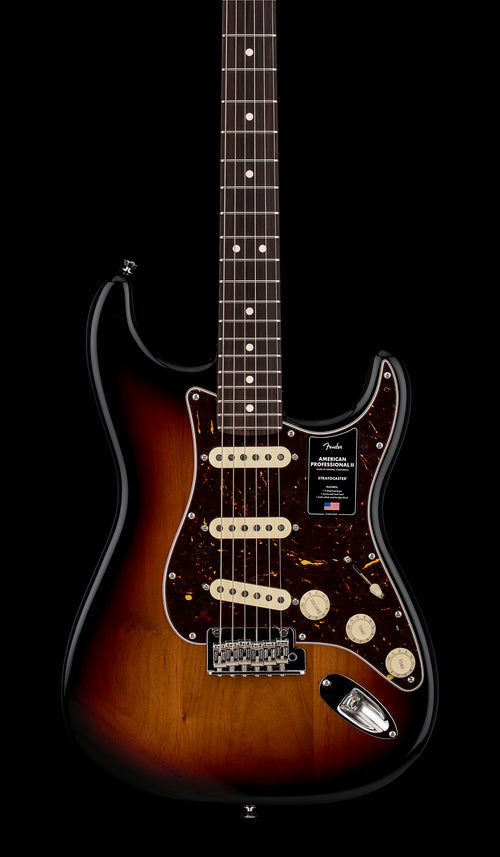 Fender American Professional II Stratocaster - 3-Color Sunburst #52897