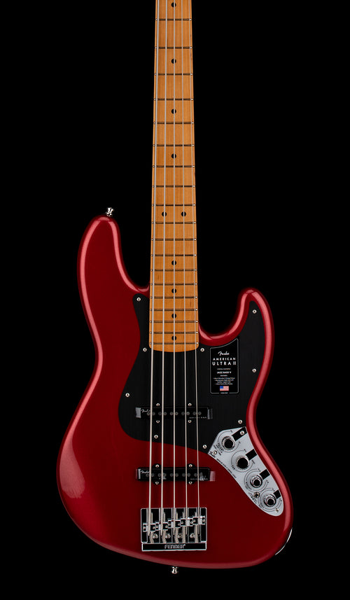 Fender American Ultra II Jazz Bass V - Sinister Red #63145