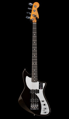 Fender American Ultra II Meteora Bass - Texas Tea #38148