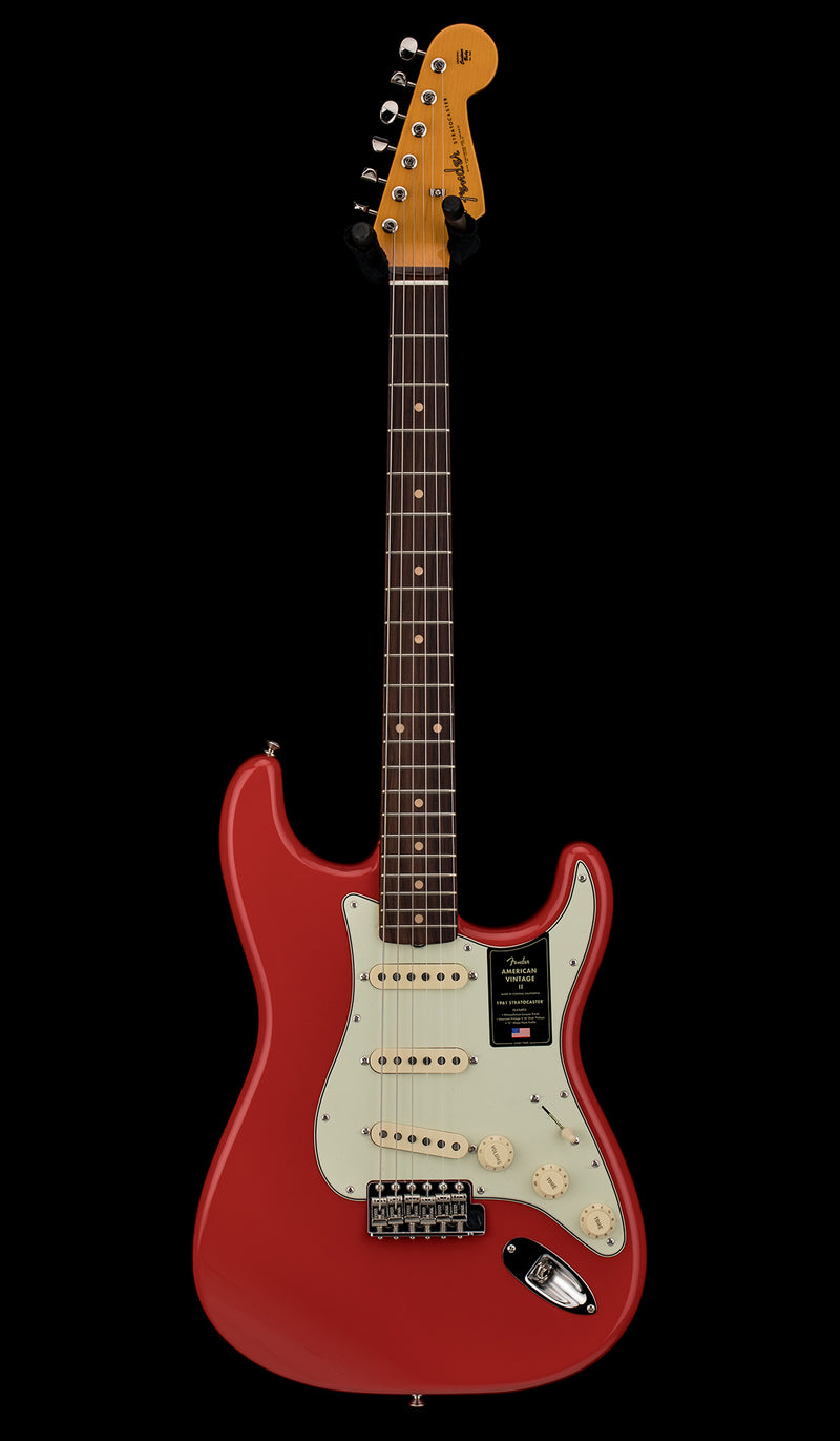 Fender American Vintage II 1961 Stratocaster - Fiesta Red #0162A