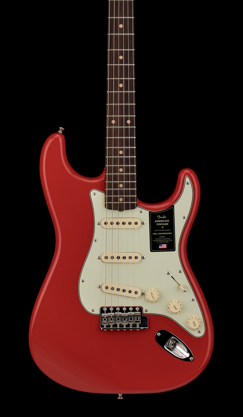 Fender American Vintage II 1961 Stratocaster - Fiesta Red #0162A