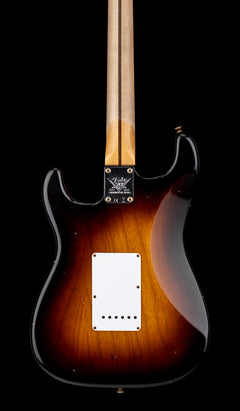 Fender Custom Shop Limited Edition 70th Anniversary 1954 Stratocaster Journeyman Relic - Wide Fade 2 Tone Sunburst #4954