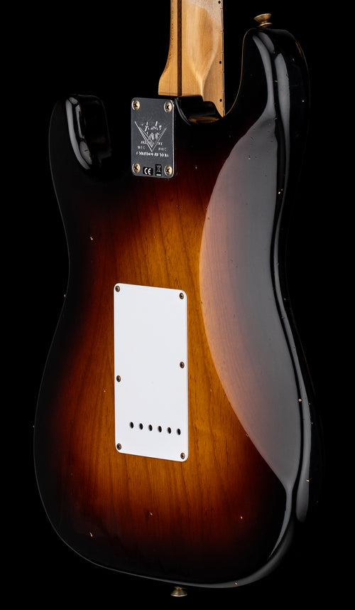 Fender Custom Shop Limited Edition 70th Anniversary 1954 Stratocaster Journeyman Relic - Wide Fade 2 Tone Sunburst #4954