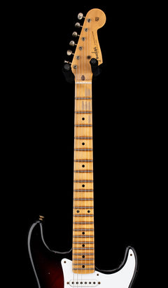 Fender Custom Shop Limited Edition 70th Anniversary 1954 Stratocaster Journeyman Relic - Wide Fade 2 Tone Sunburst #4954