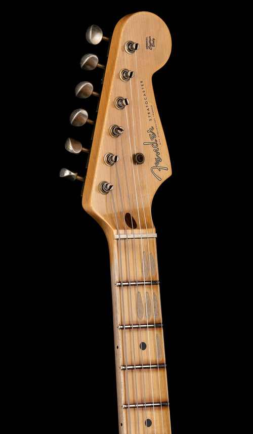 Fender Custom Shop Limited Edition 70th Anniversary 1954 Stratocaster Journeyman Relic - Wide Fade 2 Tone Sunburst #4954