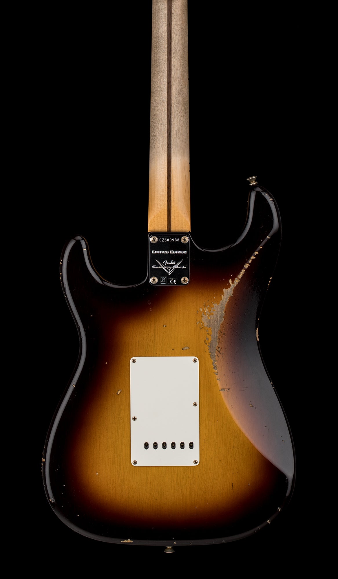 Fender Custom Shop LTD Fat 50s Strat Relic - Wide Fade Chocolate