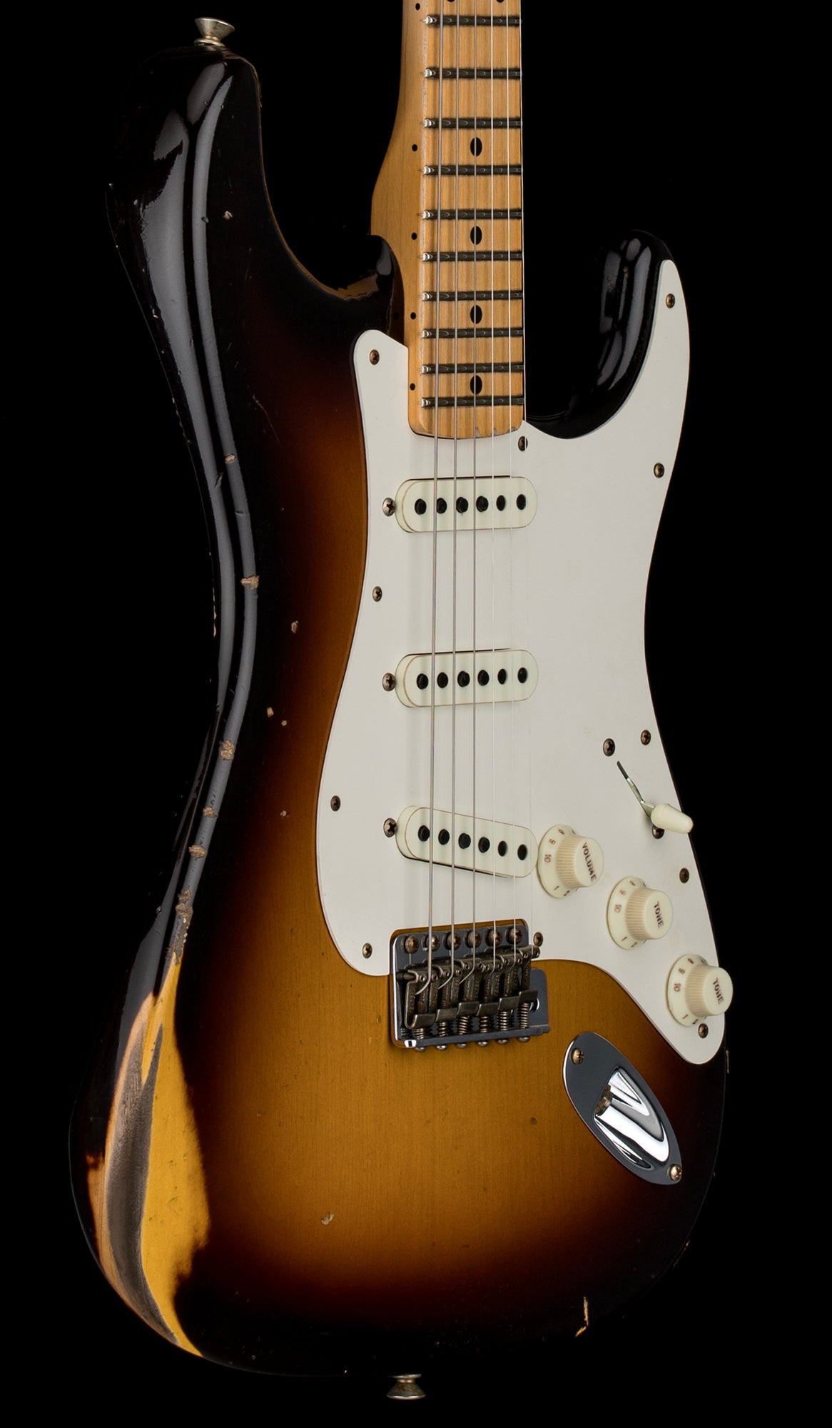 Fender Custom Shop LTD Fat 50s Strat Relic - Wide Fade Chocolate
