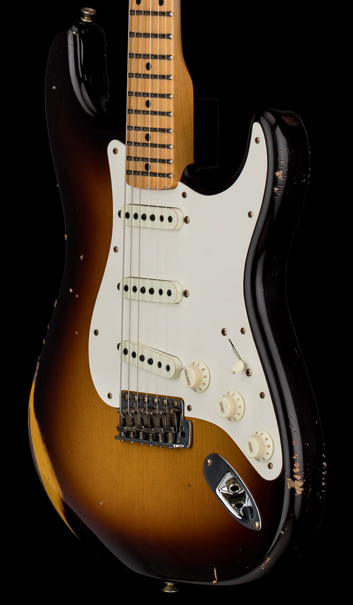 Fender Custom Shop LTD Fat 50s Strat Relic - Wide Fade Chocolate