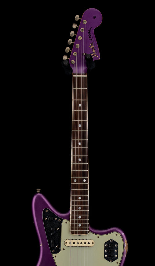 Fender Custom Shop 1965 Jaguar Heavy Relic - Faded Purple Metallic #48759