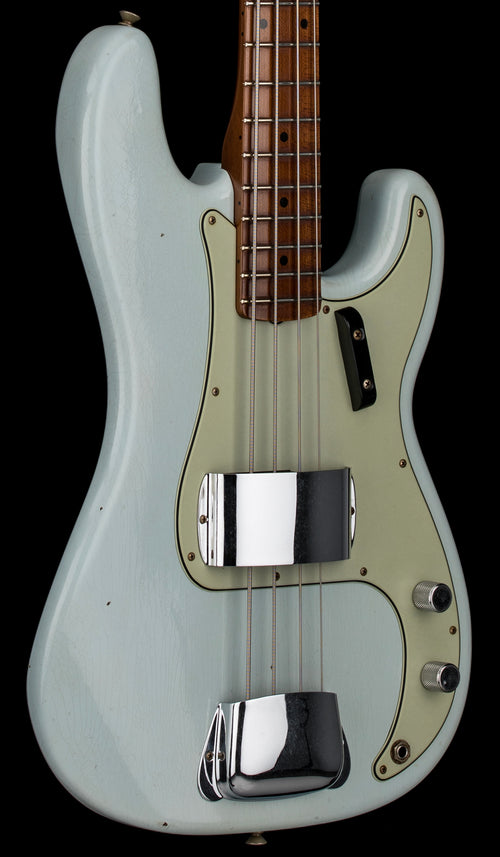 Fender Custom Shop Empire 58 Precision Bass Journeyman Relic - Aged Sonic Blue #88011
