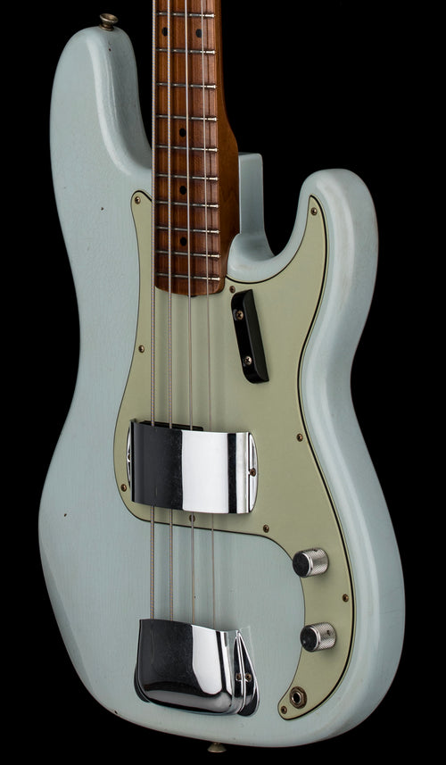 Fender Custom Shop Empire 58 Precision Bass Journeyman Relic - Aged Sonic Blue #88011